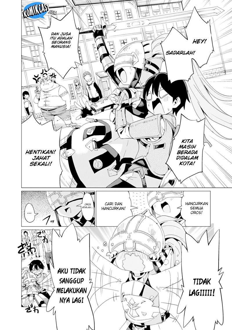 Gacha wo Mawashite Nakama wo Fuyasu Saikyou no Bishoujo Gundan wo Tsukuriagero Chapter 05 Gambar 25