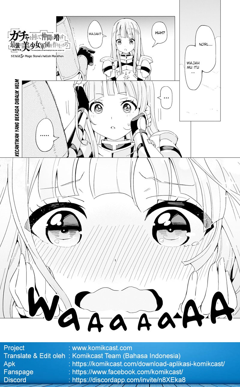 Gacha wo Mawashite Nakama wo Fuyasu Saikyou no Bishoujo Gundan wo Tsukuriagero Chapter 05 Gambar 4