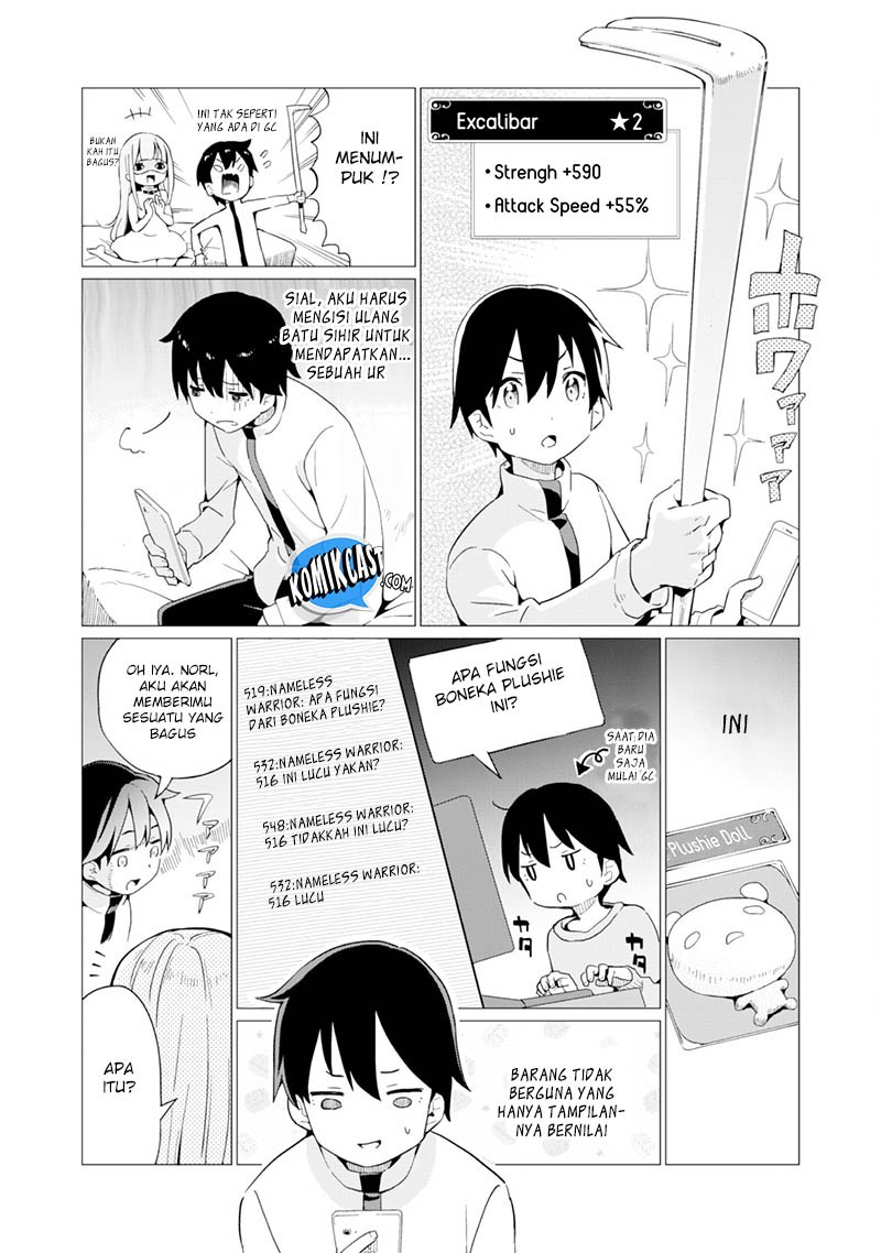 Gacha wo Mawashite Nakama wo Fuyasu Saikyou no Bishoujo Gundan wo Tsukuriagero Chapter 04 Gambar 10