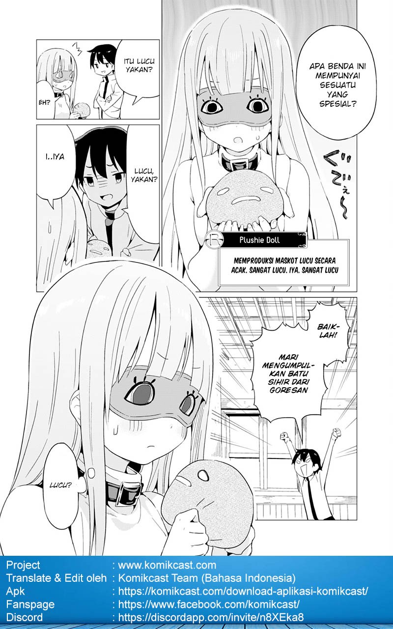 Gacha wo Mawashite Nakama wo Fuyasu Saikyou no Bishoujo Gundan wo Tsukuriagero Chapter 04 Gambar 11