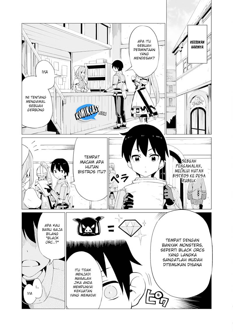 Gacha wo Mawashite Nakama wo Fuyasu Saikyou no Bishoujo Gundan wo Tsukuriagero Chapter 04 Gambar 12