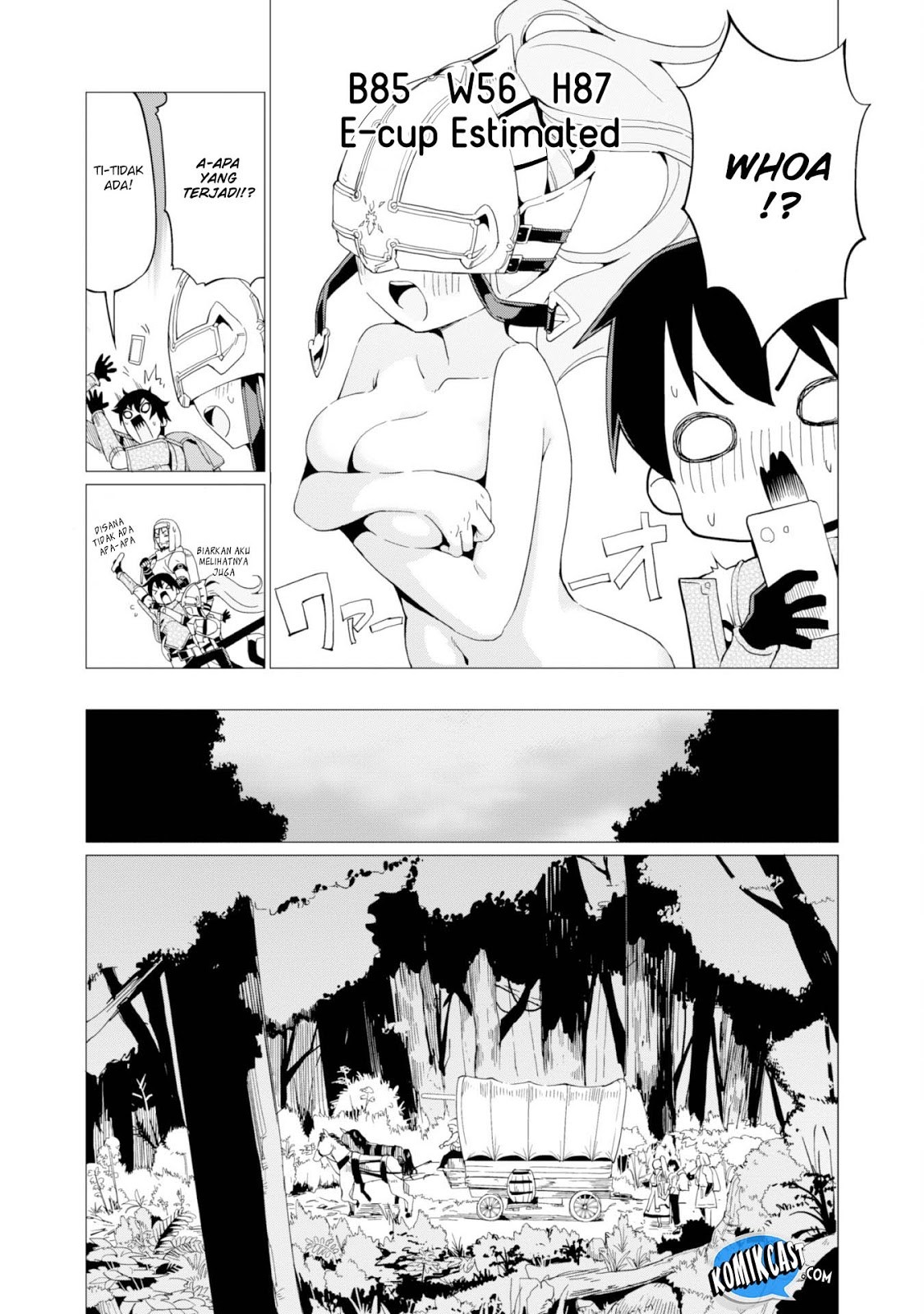 Gacha wo Mawashite Nakama wo Fuyasu Saikyou no Bishoujo Gundan wo Tsukuriagero Chapter 04 Gambar 16