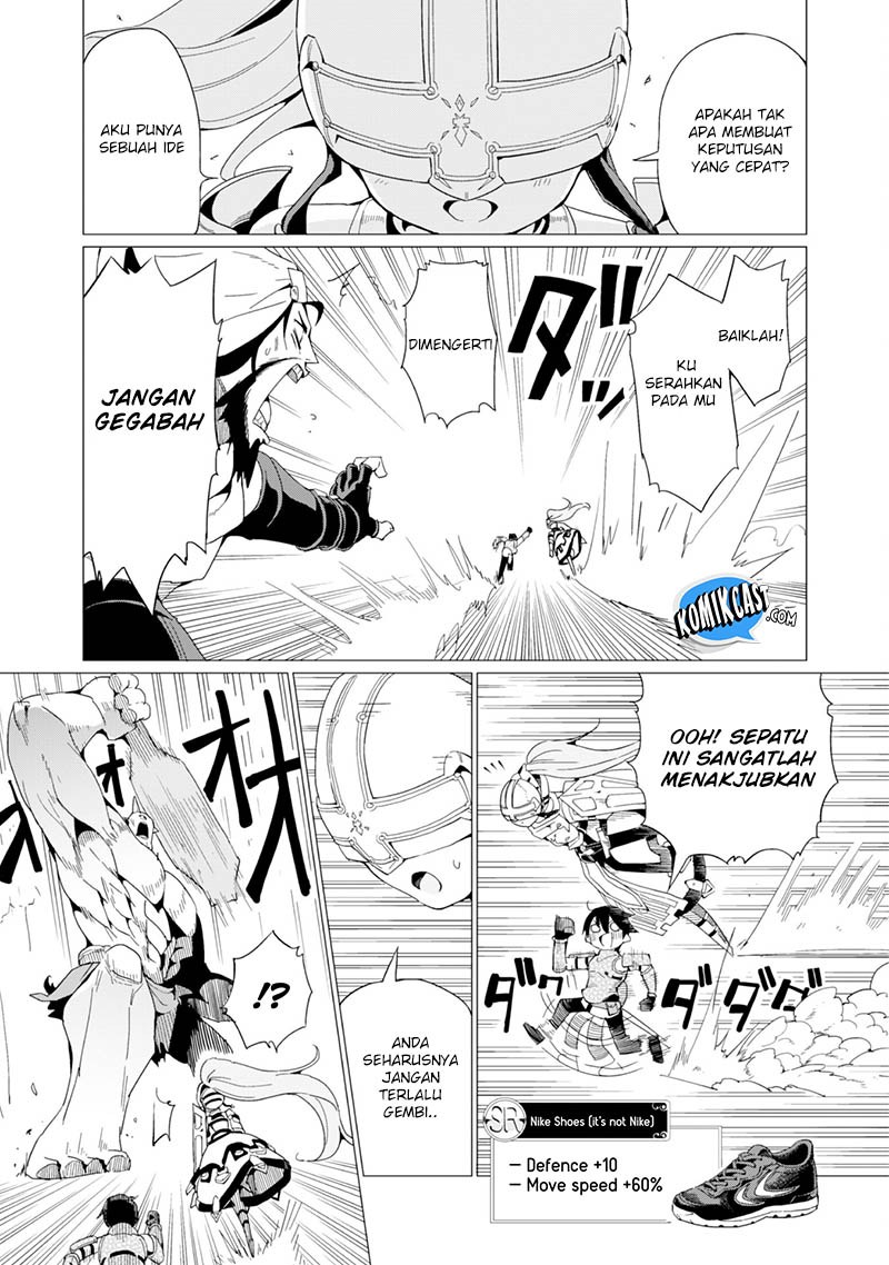 Gacha wo Mawashite Nakama wo Fuyasu Saikyou no Bishoujo Gundan wo Tsukuriagero Chapter 04 Gambar 20