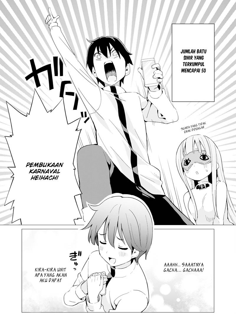 Gacha wo Mawashite Nakama wo Fuyasu Saikyou no Bishoujo Gundan wo Tsukuriagero Chapter 04 Gambar 5