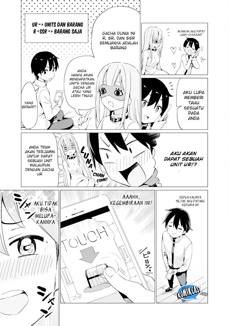Gacha wo Mawashite Nakama wo Fuyasu Saikyou no Bishoujo Gundan wo Tsukuriagero Chapter 04 Gambar 6