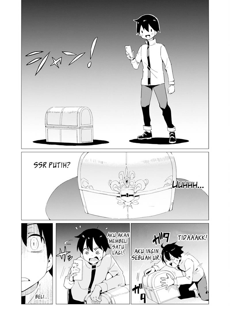 Gacha wo Mawashite Nakama wo Fuyasu Saikyou no Bishoujo Gundan wo Tsukuriagero Chapter 04 Gambar 7