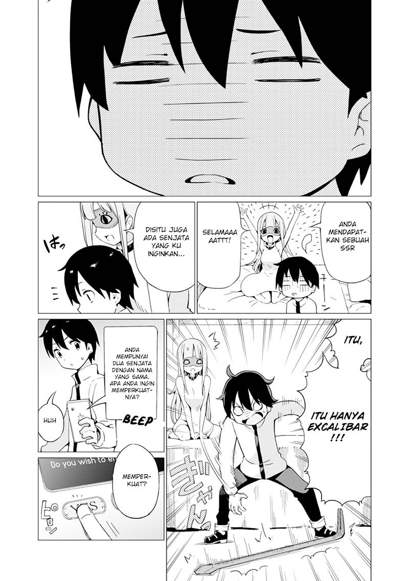 Gacha wo Mawashite Nakama wo Fuyasu Saikyou no Bishoujo Gundan wo Tsukuriagero Chapter 04 Gambar 9