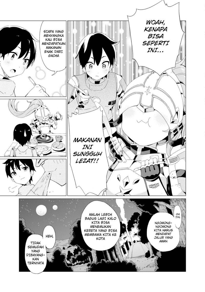 Gacha wo Mawashite Nakama wo Fuyasu Saikyou no Bishoujo Gundan wo Tsukuriagero Chapter 02 Gambar 10