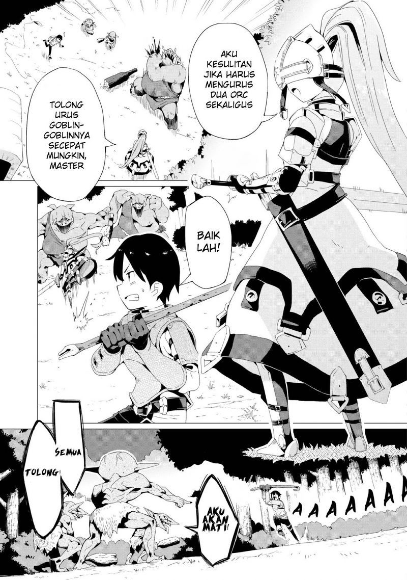 Gacha wo Mawashite Nakama wo Fuyasu Saikyou no Bishoujo Gundan wo Tsukuriagero Chapter 02 Gambar 16