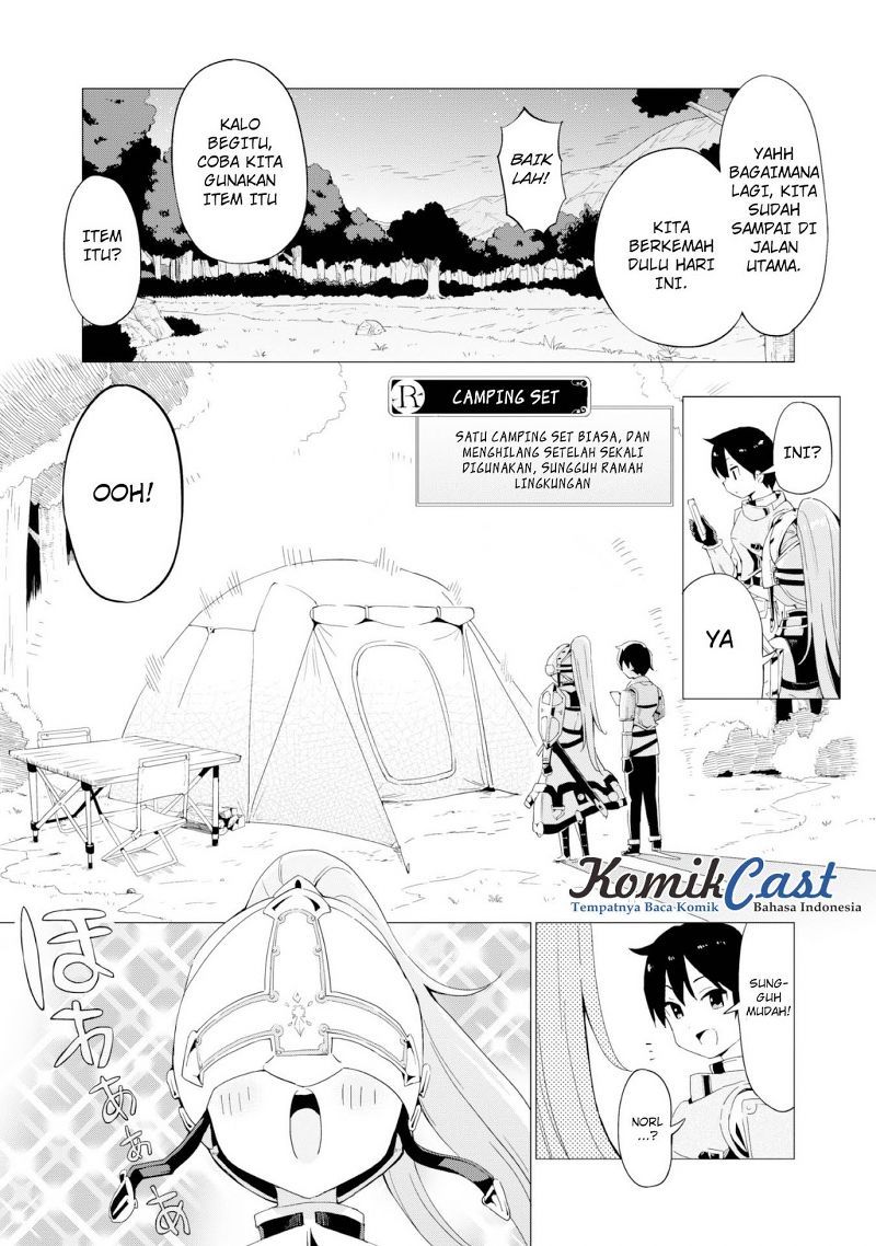 Gacha wo Mawashite Nakama wo Fuyasu Saikyou no Bishoujo Gundan wo Tsukuriagero Chapter 02 Gambar 3