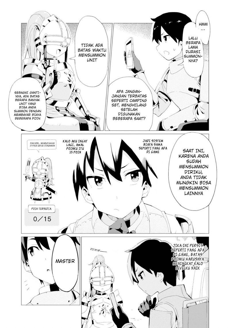 Gacha wo Mawashite Nakama wo Fuyasu Saikyou no Bishoujo Gundan wo Tsukuriagero Chapter 02 Gambar 6