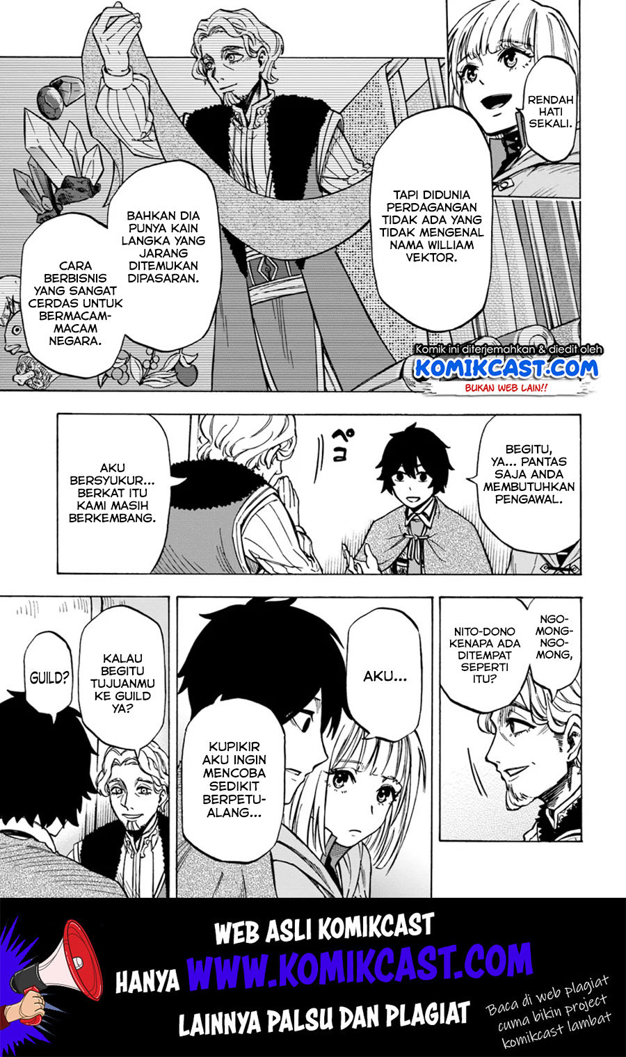 Nito no Taidana Isekai Shoukougun Chapter 05.1 Gambar 8