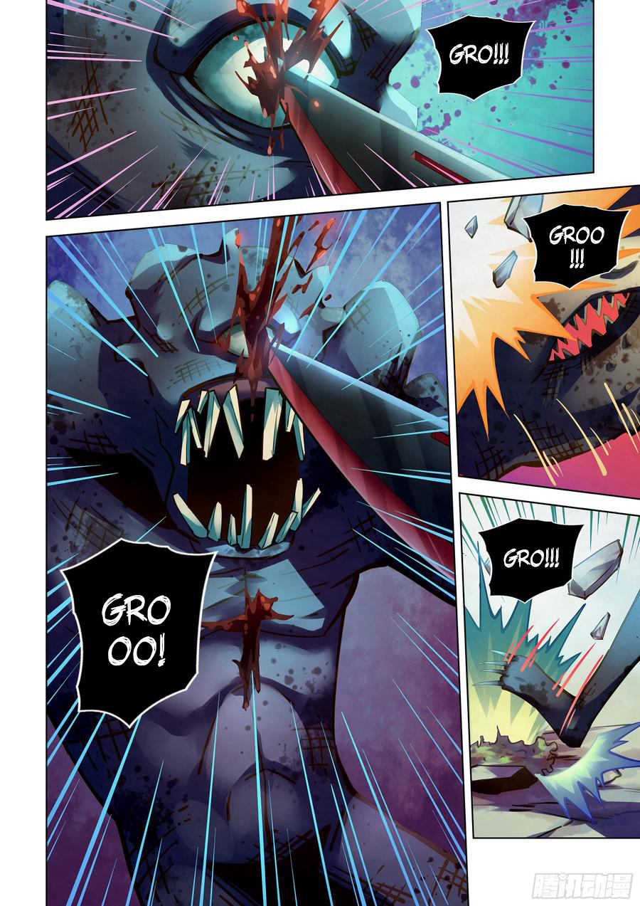 The Last Human Chapter 238 Gambar 13