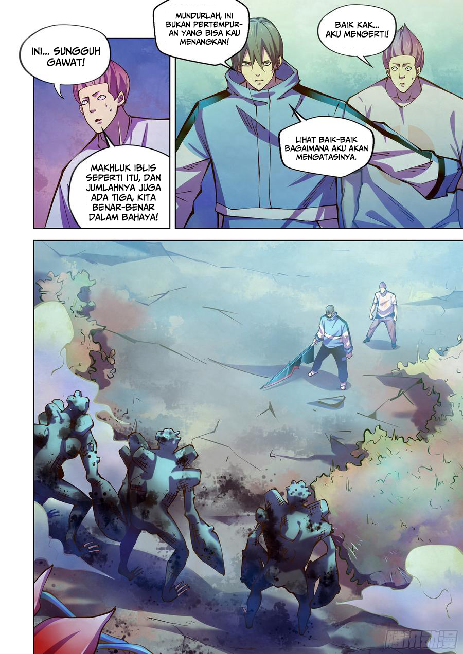 The Last Human Chapter 238 Gambar 5
