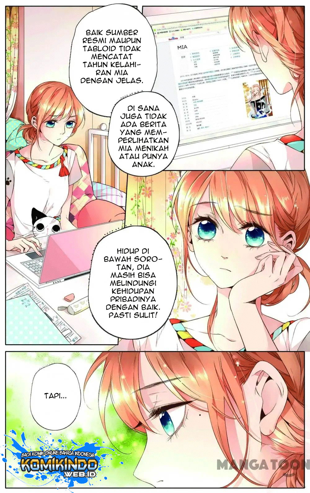 Baca Manhua Love is a Cherry Color Chapter 17 Gambar 2