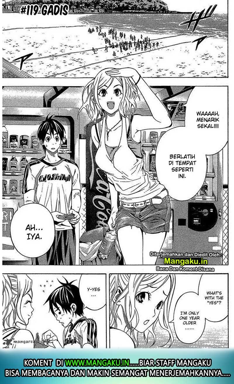 Baca Manga Area no Kishi Chapter 119 Gambar 2