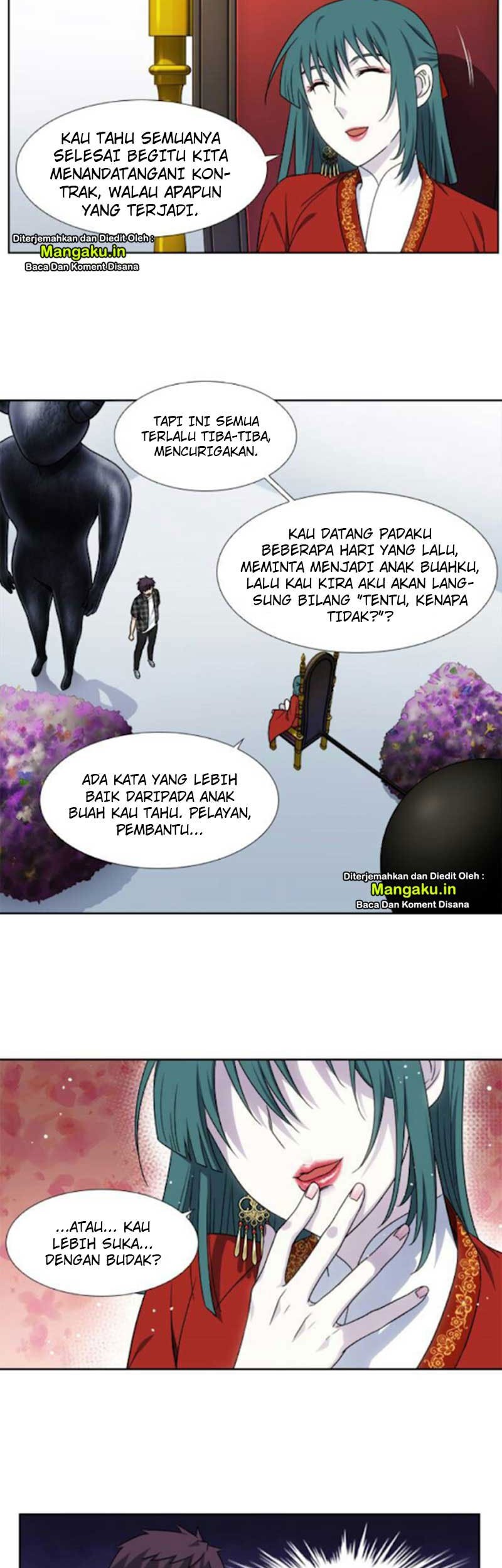 The Gamer Chapter 329 Gambar 4