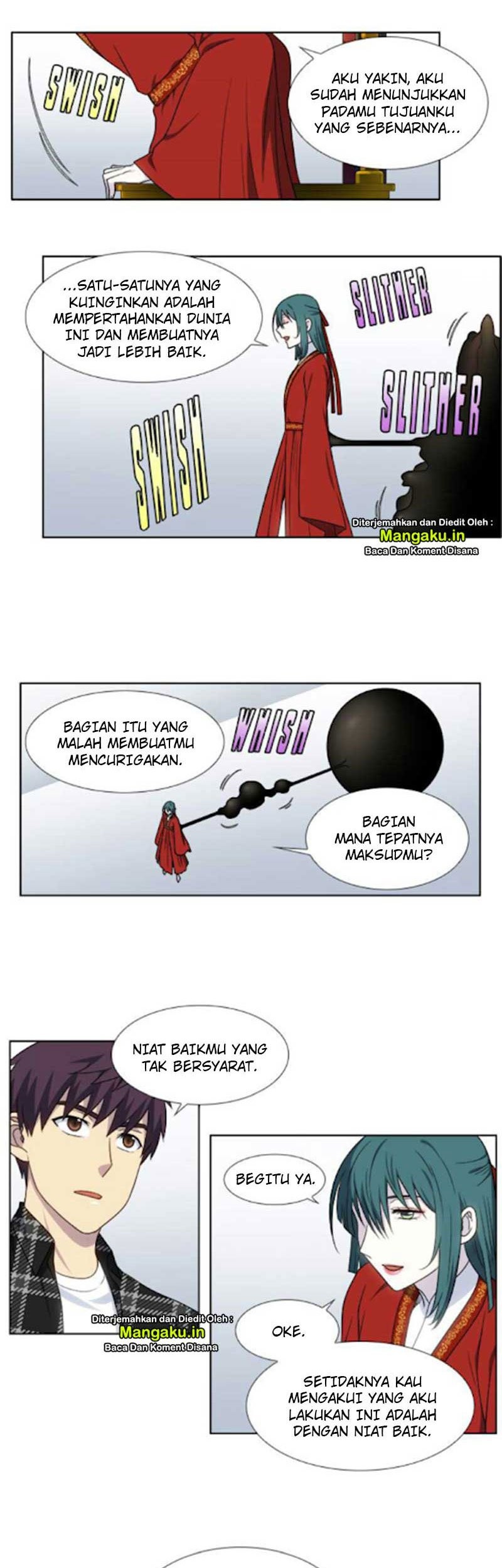 The Gamer Chapter 329 Gambar 6