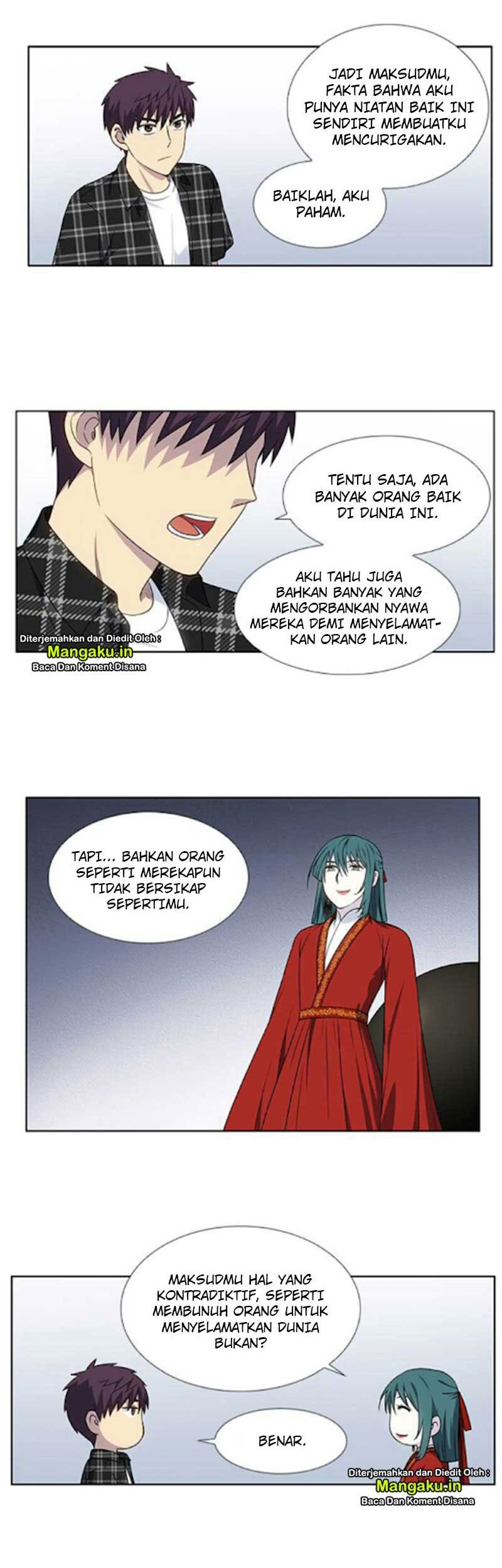 The Gamer Chapter 329 Gambar 8