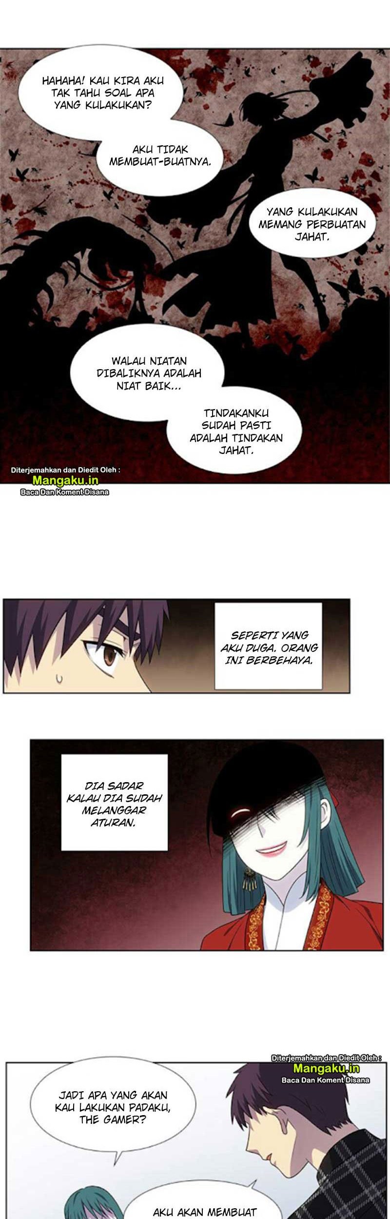 The Gamer Chapter 329 Gambar 9