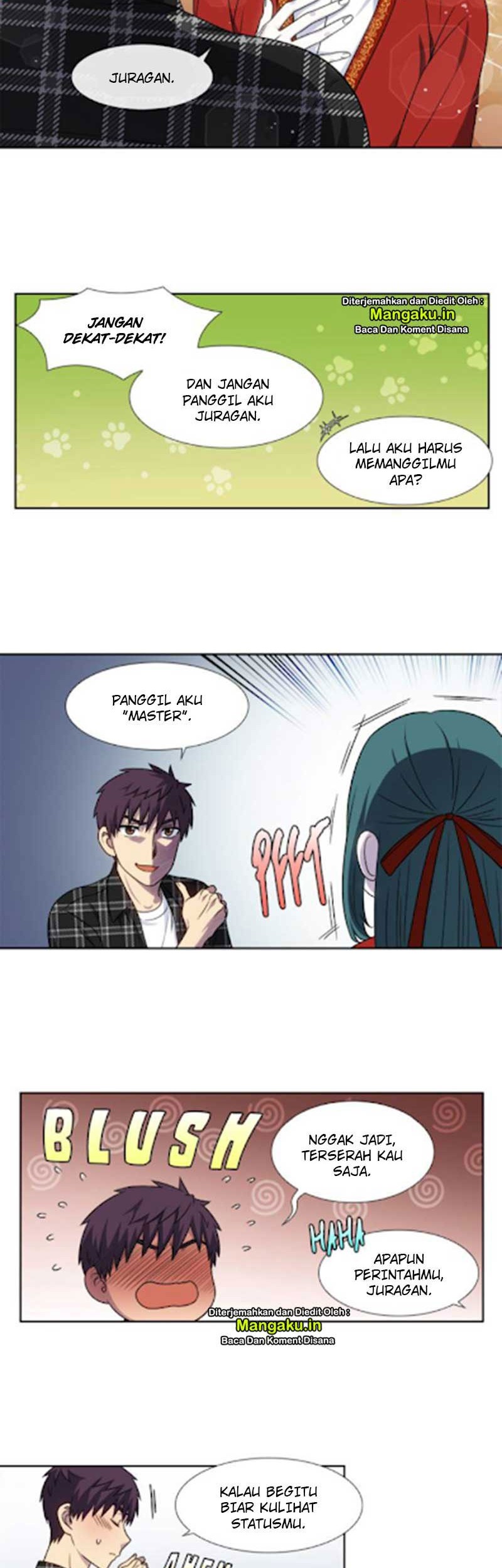 The Gamer Chapter 329 Gambar 16