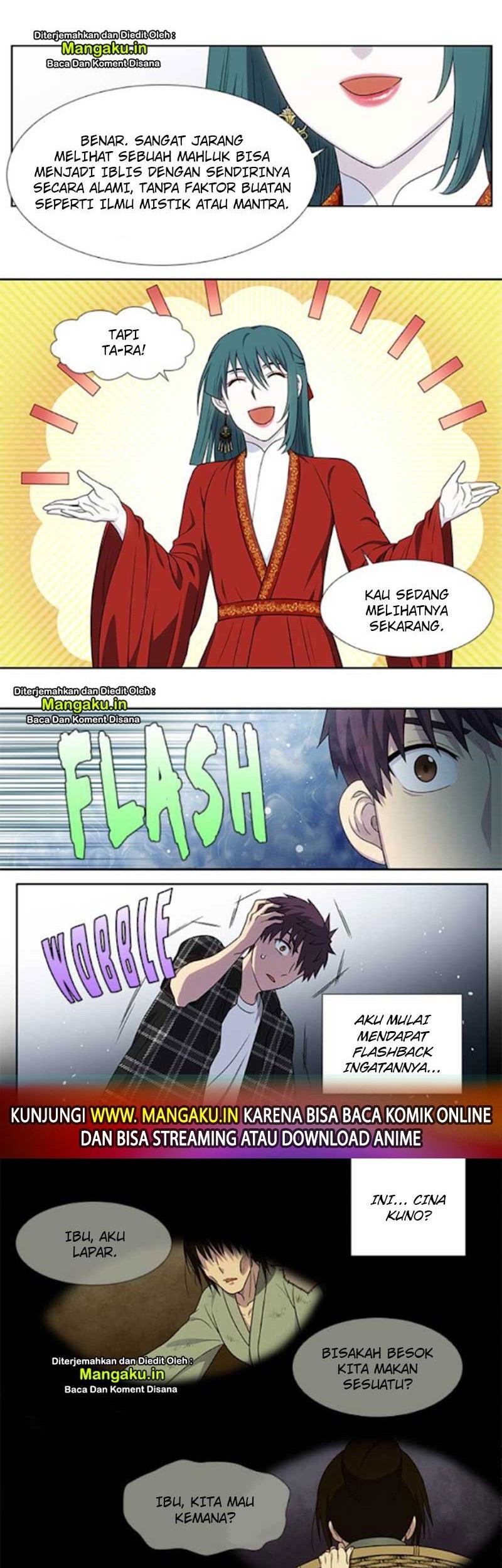 The Gamer Chapter 329 Gambar 20