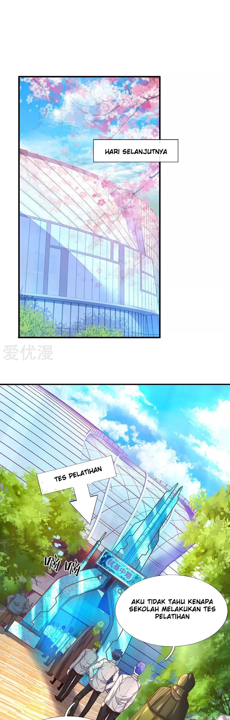 Manhua Wan Gu Shen Wang Chapter 68 gambar nomor 2