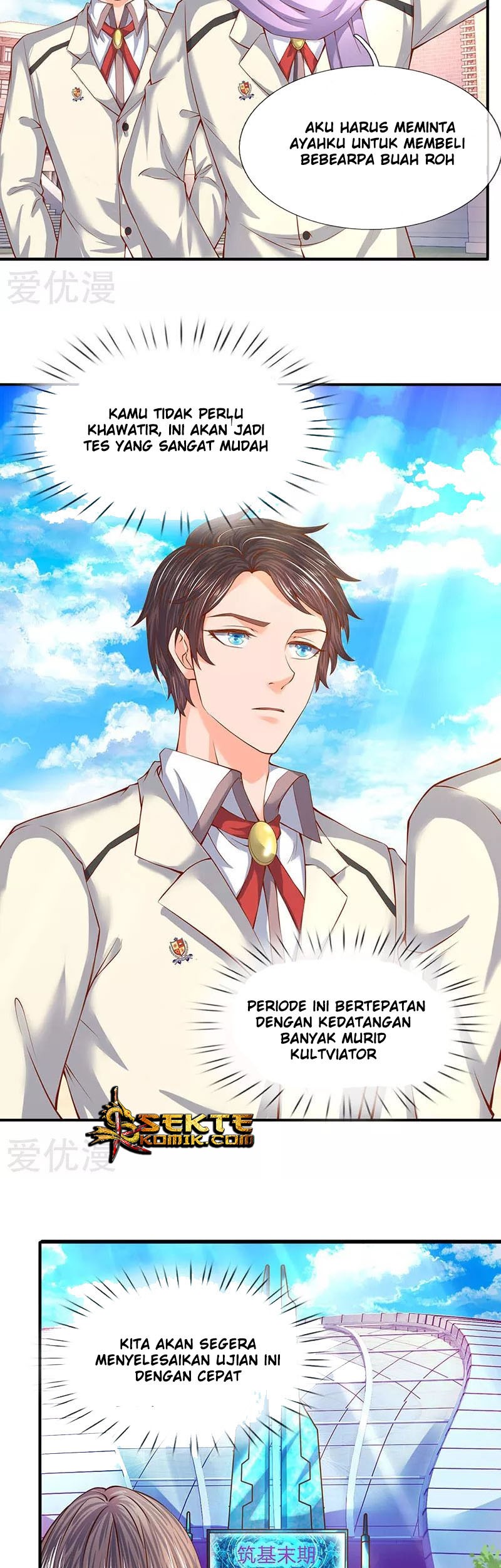 Wan Gu Shen Wang Chapter 68 Gambar 4