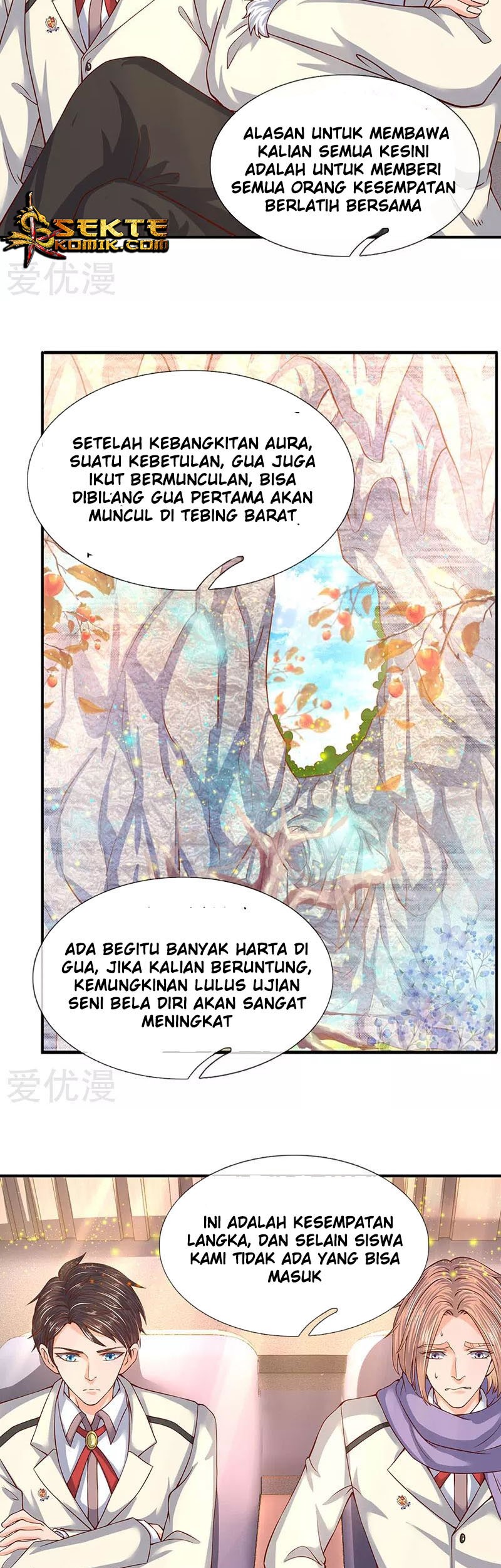 Wan Gu Shen Wang Chapter 68 Gambar 10