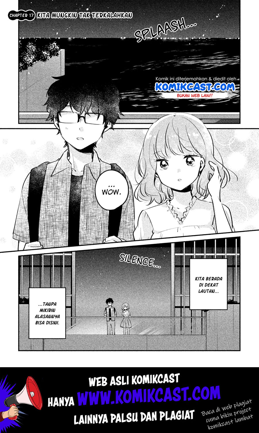 Baca Manga It’s Not Meguro-san’s First Time Chapter 17 Gambar 2
