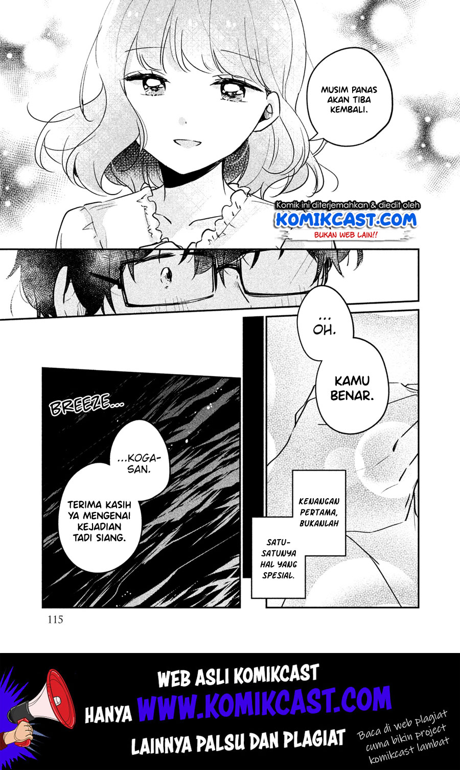 It’s Not Meguro-san’s First Time Chapter 17 Gambar 6
