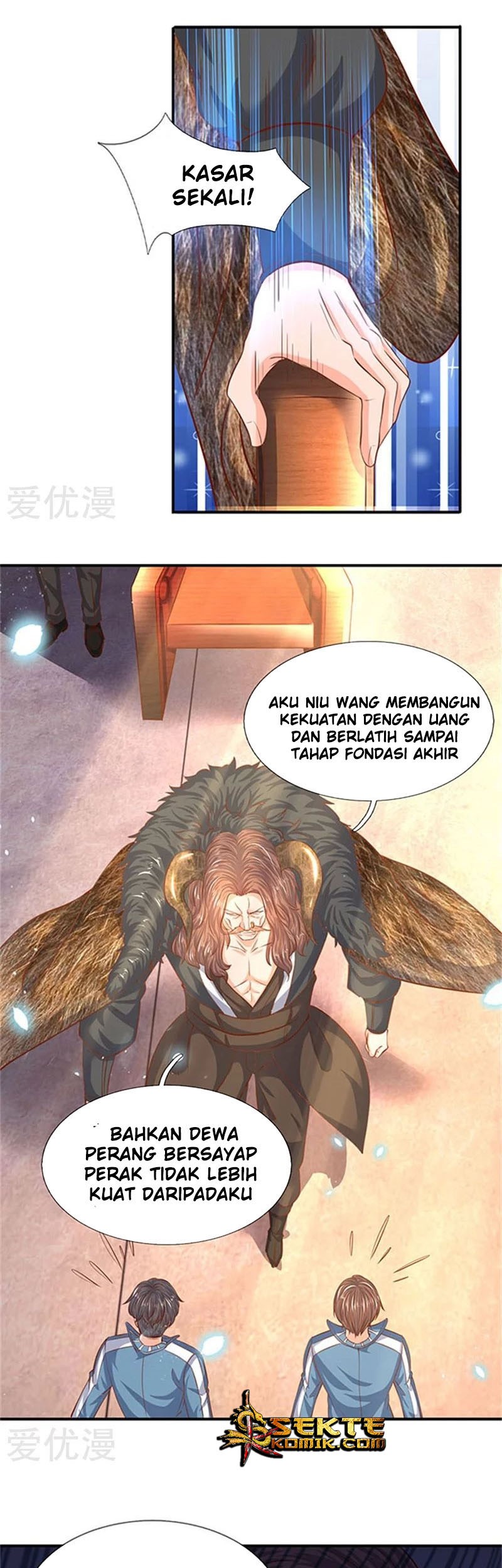 Wan Gu Shen Wang Chapter 70 Gambar 5