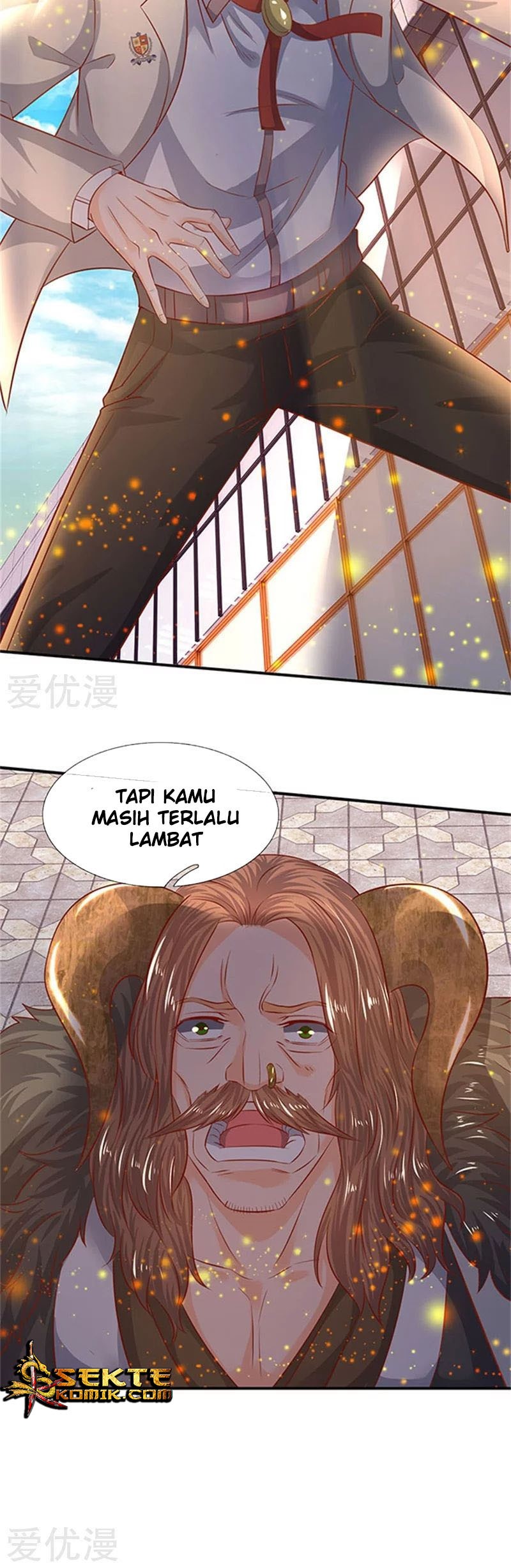 Wan Gu Shen Wang Chapter 70 Gambar 15
