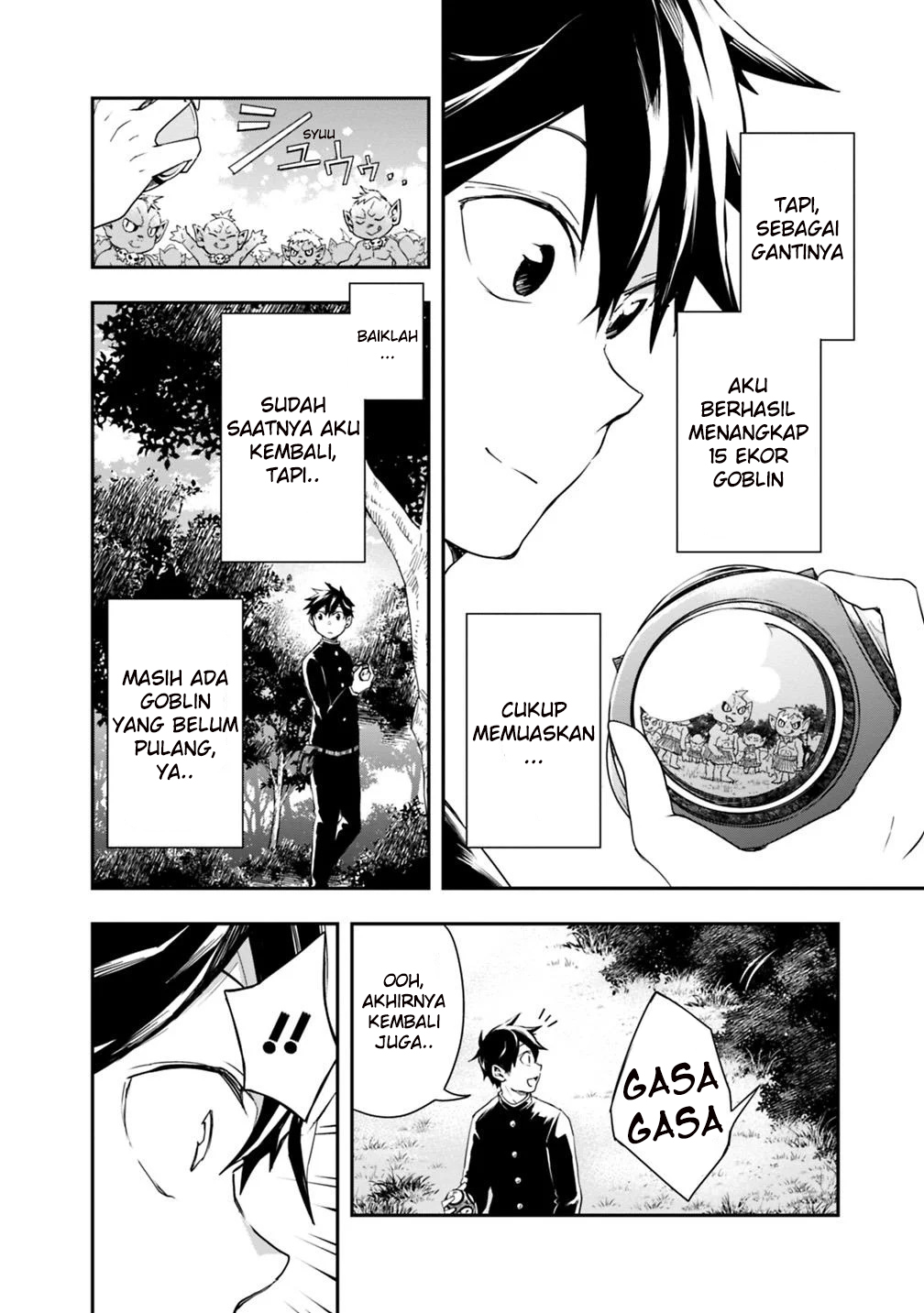 Baca Manga Isekai Monster Breeder Chapter 07 Gambar 2