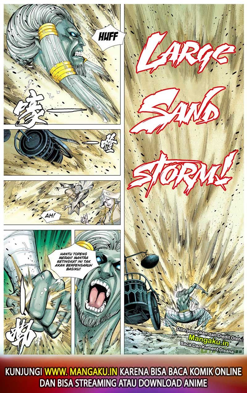 Journey to the West (Zheng Jian He) Chapter 80.1 Gambar 15