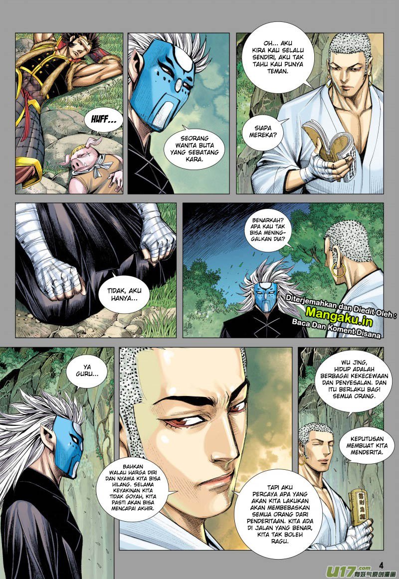 Journey to the West (Zheng Jian He) Chapter 80.1 Gambar 5