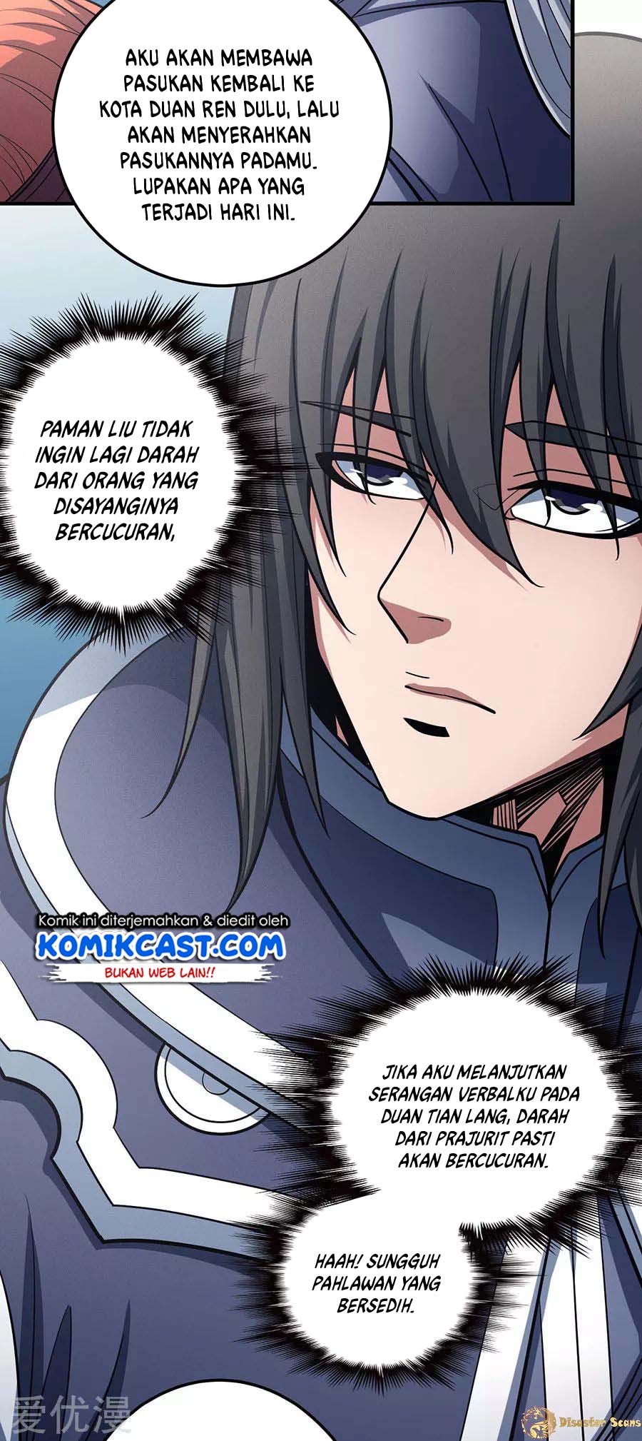 God of Martial Arts Chapter 111.1 Gambar 17