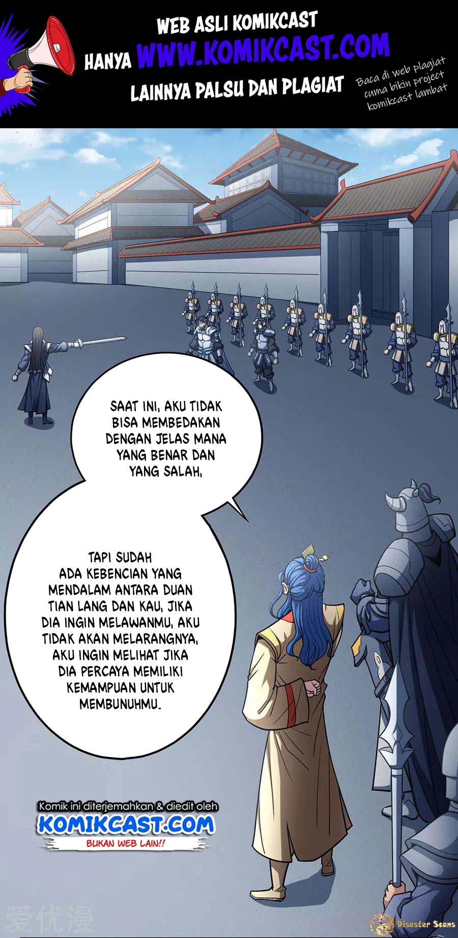 Baca Manhua God of Martial Arts Chapter 111.1 Gambar 2