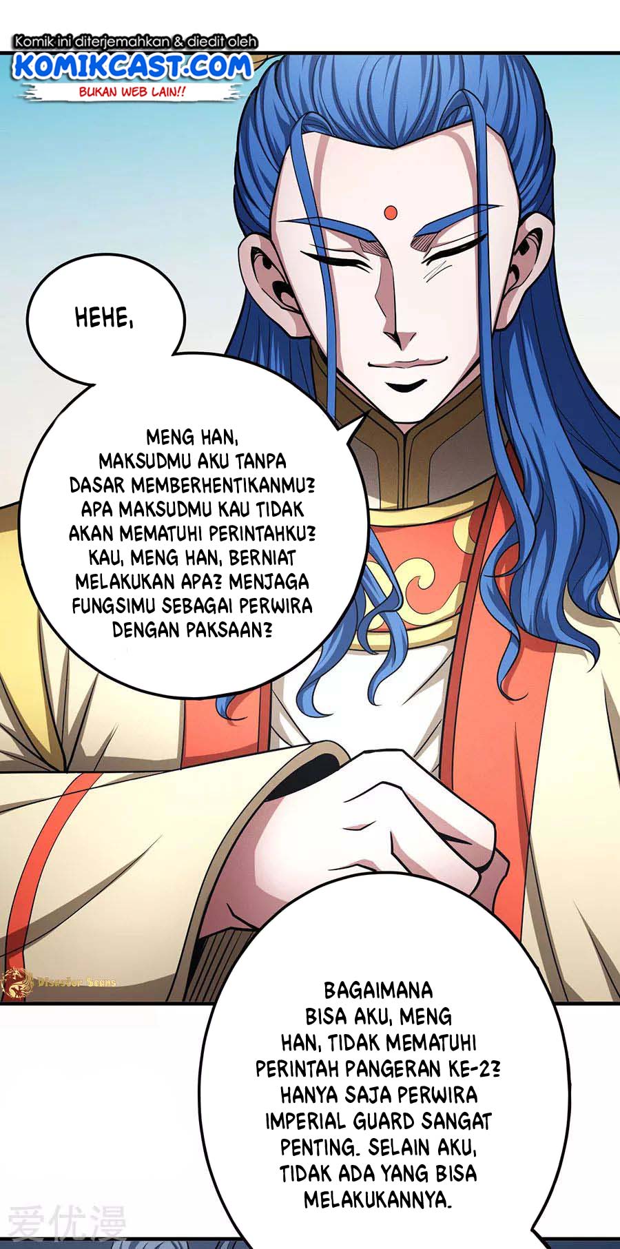 God of Martial Arts Chapter 111.1 Gambar 27