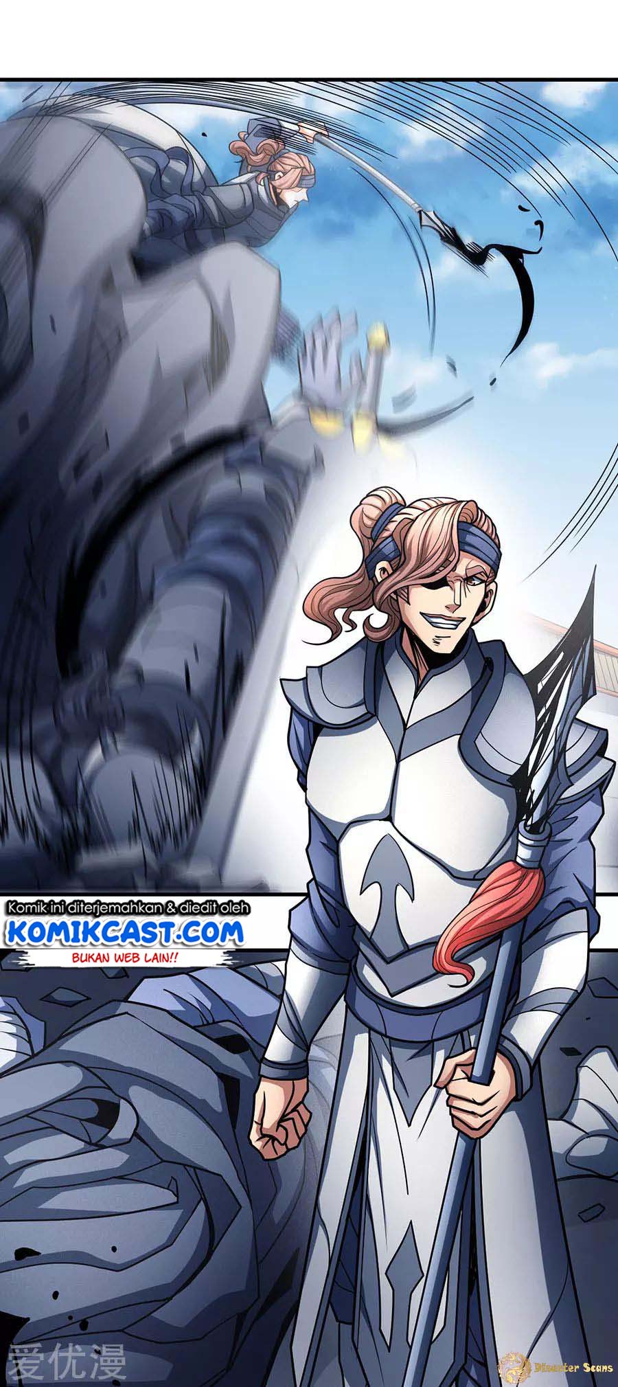 God of Martial Arts Chapter 111.1 Gambar 33
