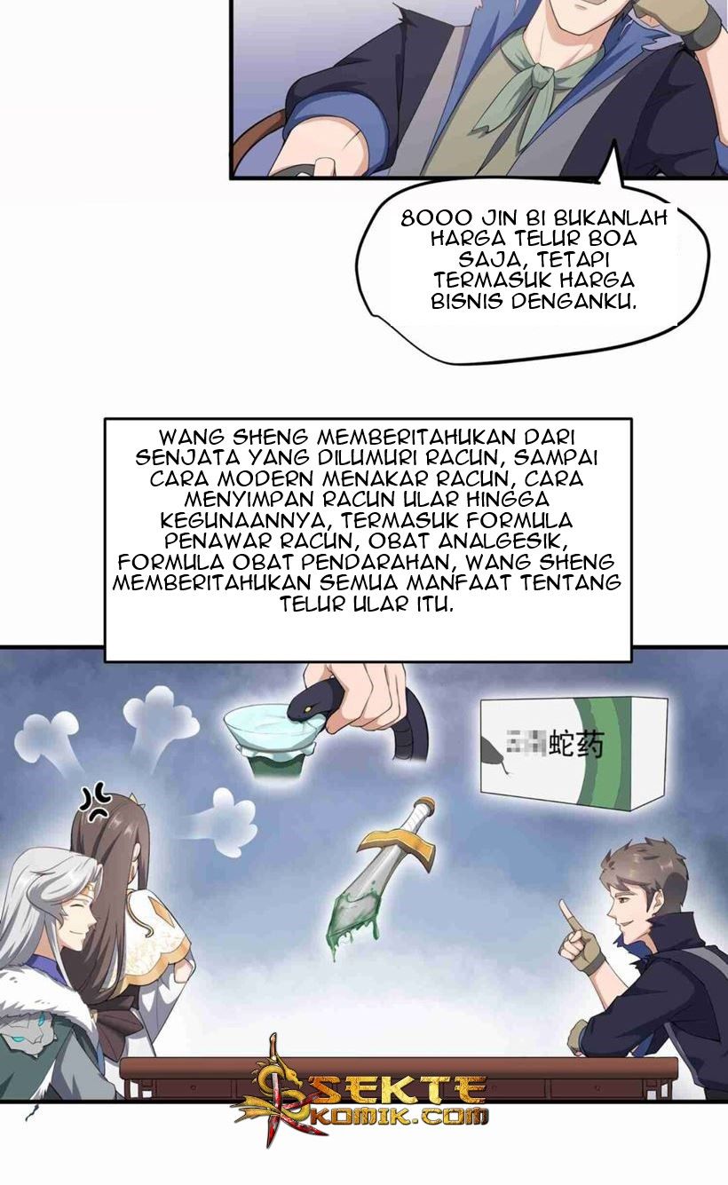 First Dragon Chapter 28 Gambar 19