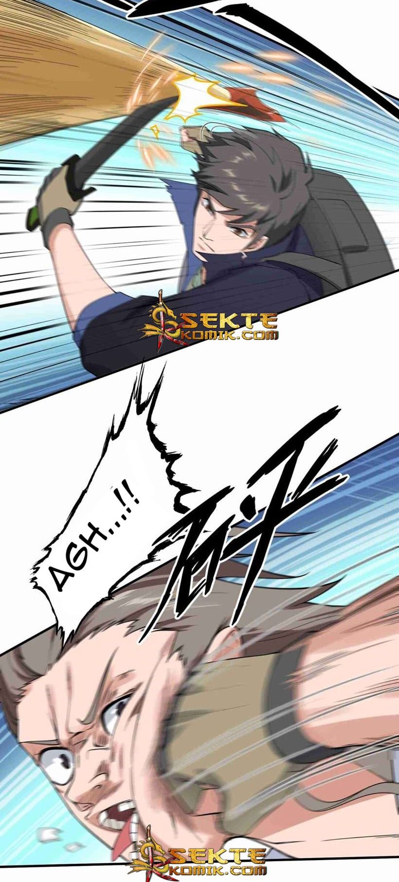 First Dragon Chapter 27 Gambar 12