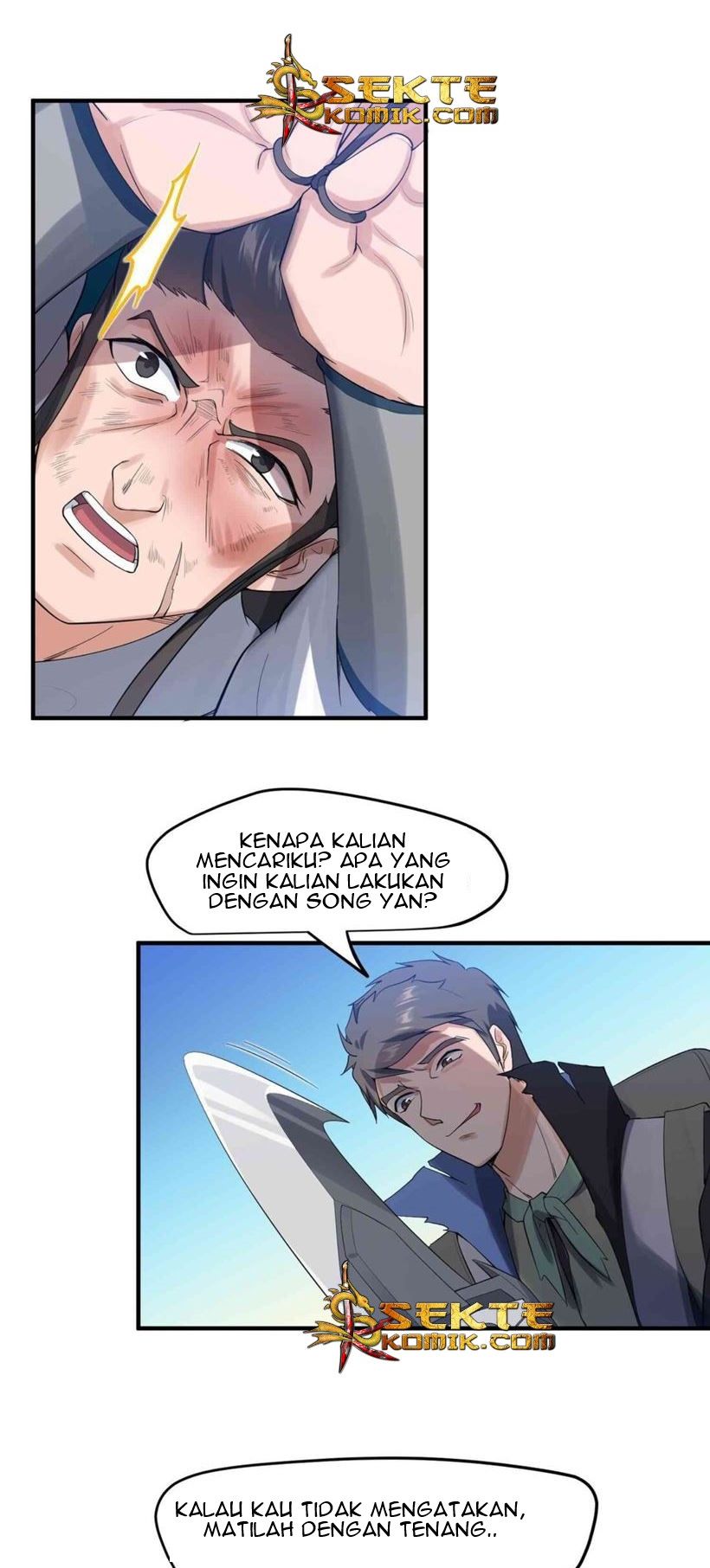 First Dragon Chapter 27 Gambar 21