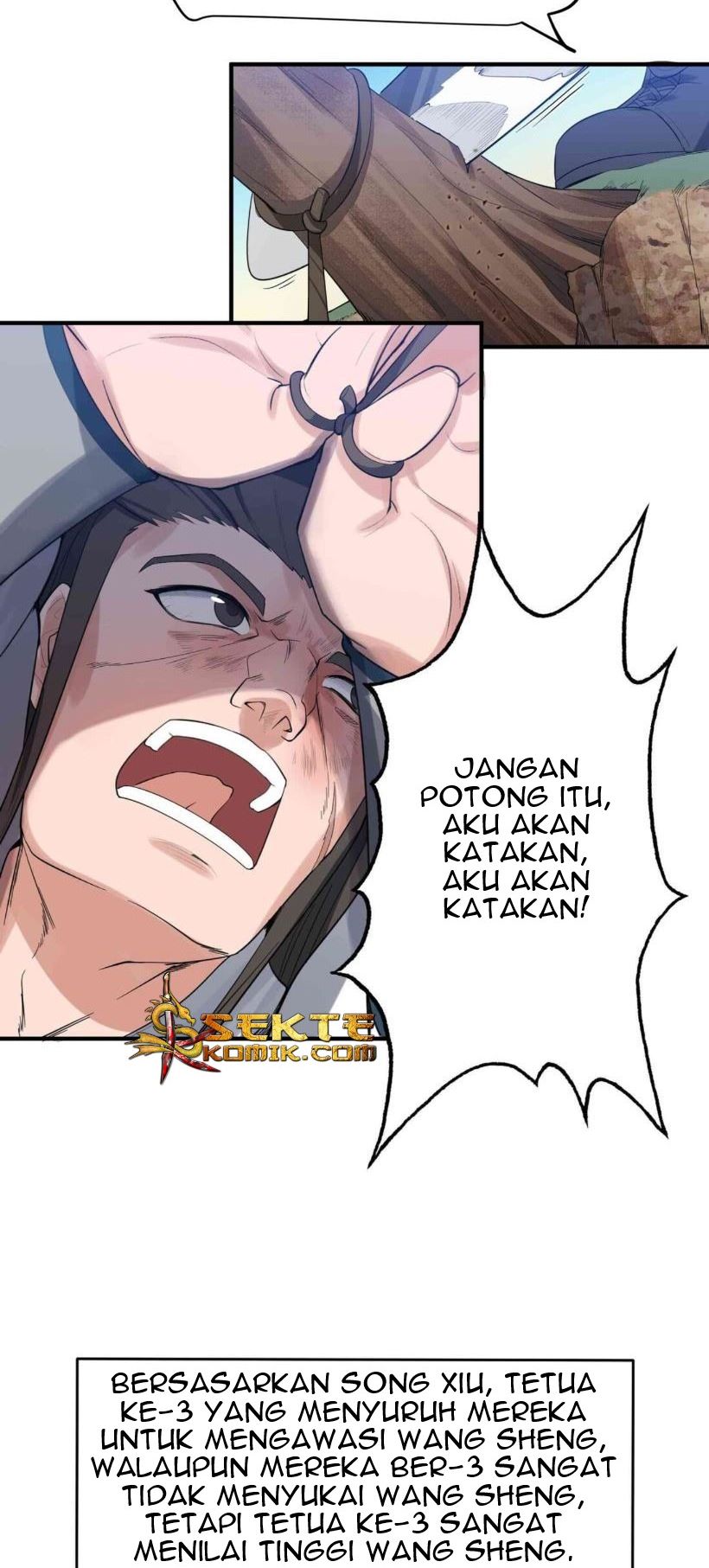 First Dragon Chapter 27 Gambar 22