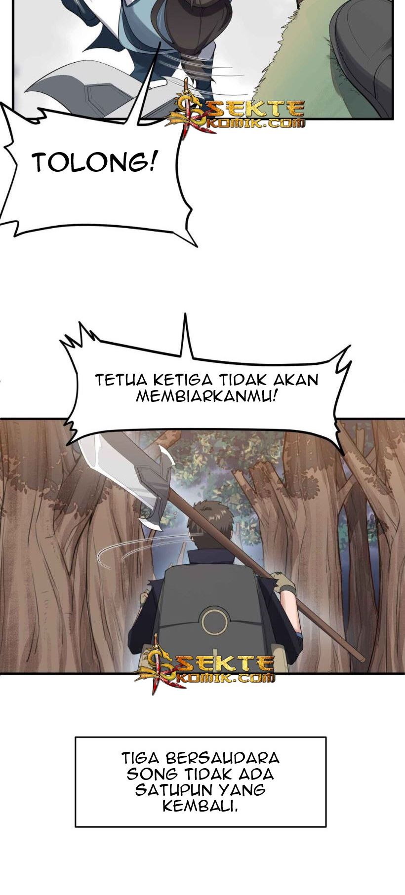 First Dragon Chapter 27 Gambar 26