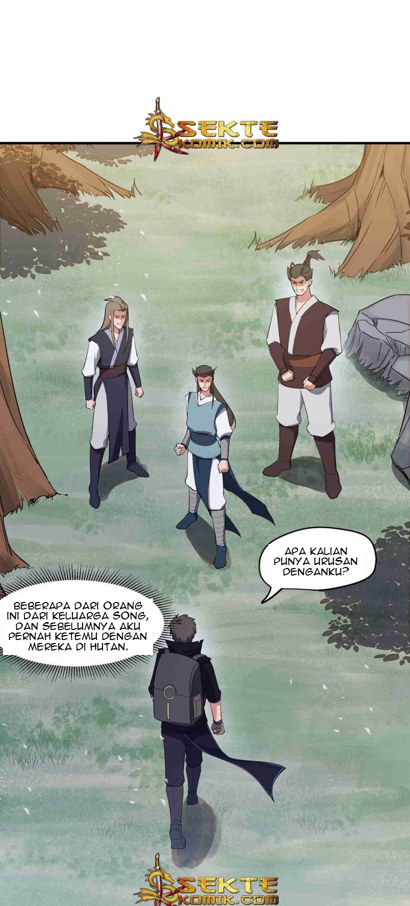 First Dragon Chapter 27 Gambar 4