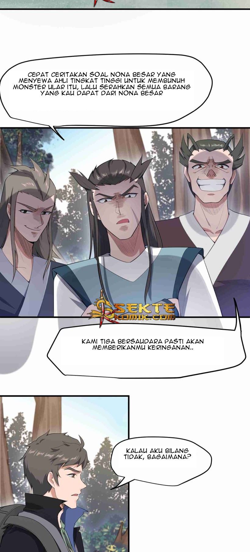 First Dragon Chapter 27 Gambar 5