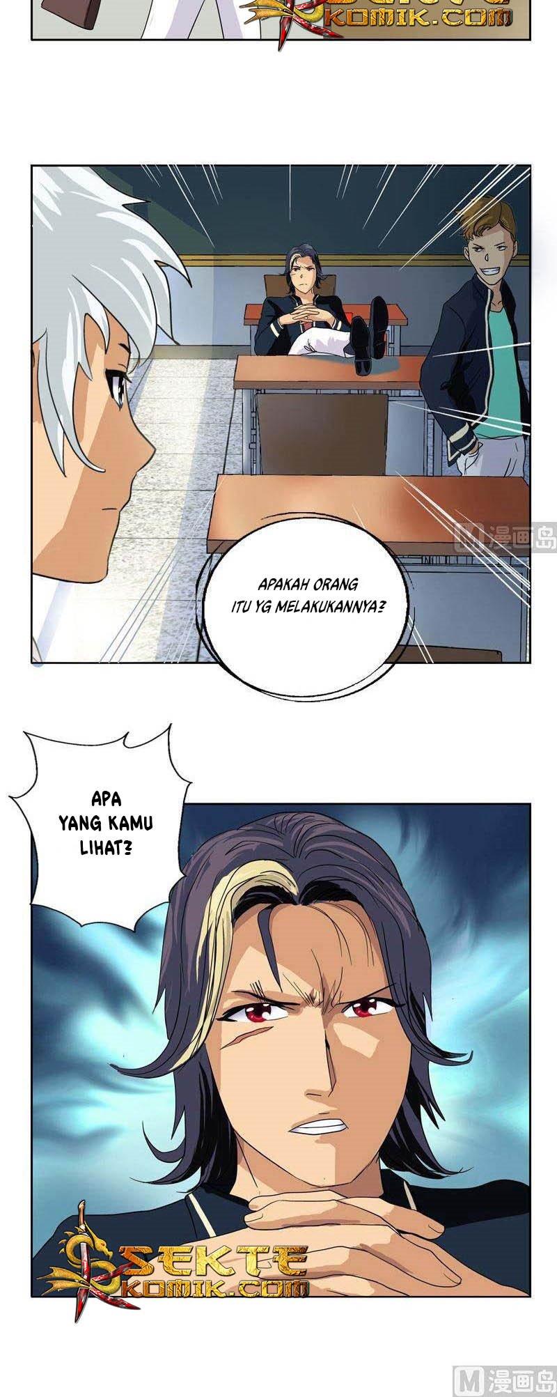 Doctor in The House Chapter 58 Gambar 17