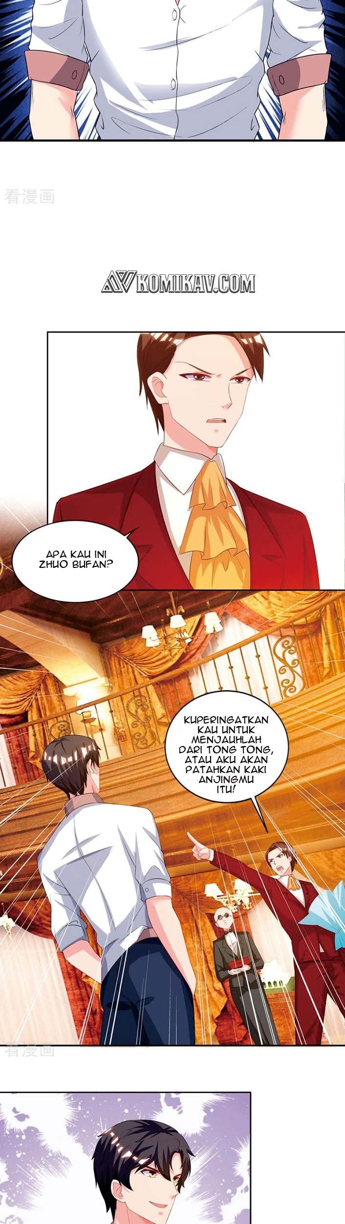 Rebirth Abandoned Less Return Chapter 71 Gambar 8