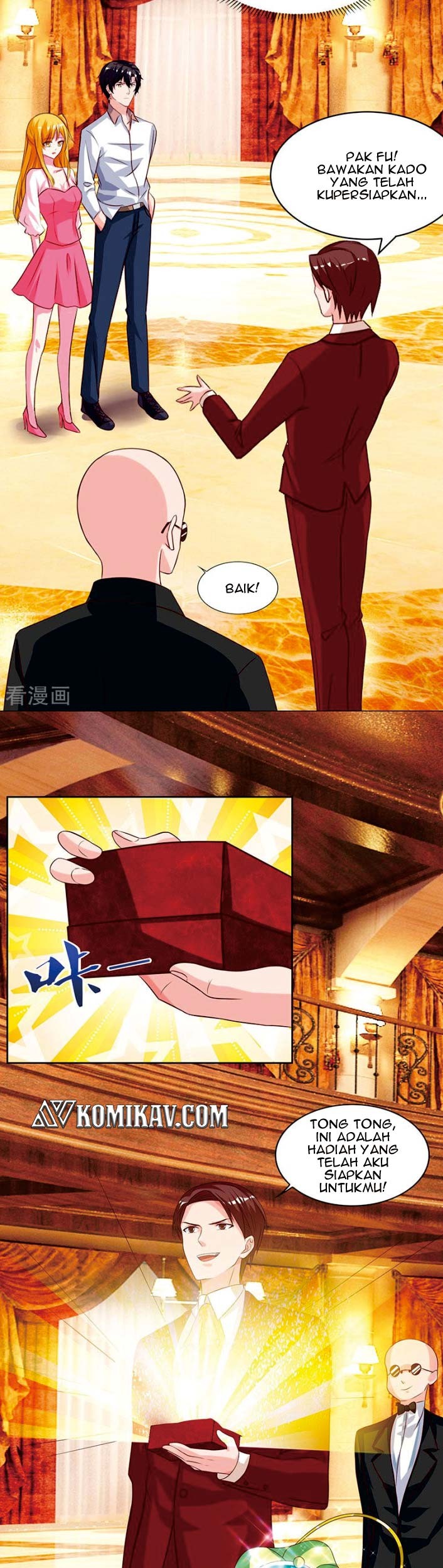 Rebirth Abandoned Less Return Chapter 71 Gambar 16